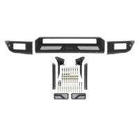 Westin - Westin Pro-Mod Front Bumper Textured Black - 58-41035 - Image 8