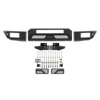 Westin - Westin Pro-Mod Front Bumper Textured Black - 58-41055 - Image 4