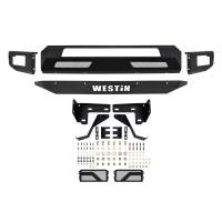 Westin - Westin Pro-Mod Front Bumper Textured Black - 58-41065 - Image 7