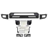 Westin - Westin Pro-Mod Front Bumper Textured Black - 58-41075 - Image 7