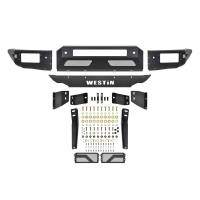 Westin - Westin Pro-Mod Front Bumper Textured Black - 58-41085 - Image 9