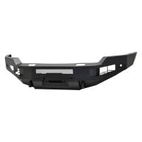 Westin Pro-Series Front Bumper Black Steel - 58-411005