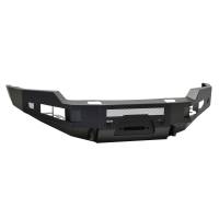 Westin - Westin Pro-Series Front Bumper Black Steel - 58-411005 - Image 4