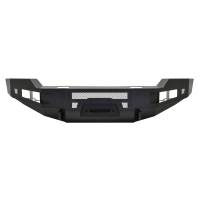 Westin - Westin Pro-Series Front Bumper Black Steel - 58-411005 - Image 5