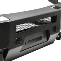 Westin - Westin Pro-Series Front Bumper Black Steel - 58-411005 - Image 6