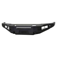 Westin - Westin Pro-Series Front Bumper Black Steel - 58-411035 - Image 1