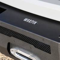 Westin - Westin Pro-Series Front Bumper Black Steel - 58-411035 - Image 3