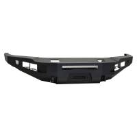 Westin - Westin Pro-Series Front Bumper Black Steel - 58-411035 - Image 7