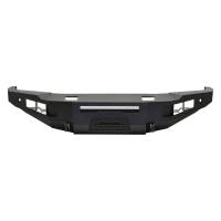 Westin - Westin Pro-Series Front Bumper Black Steel - 58-411035 - Image 8