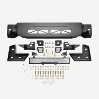 Westin - Westin Pro-Series Front Bumper Black Steel - 58-411035 - Image 10