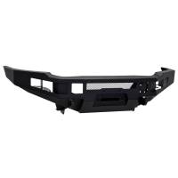 Westin - Westin Pro-Series Front Bumper Black Steel - 58-411045 - Image 7