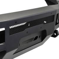 Westin - Westin Pro-Series Front Bumper Black Steel - 58-411045 - Image 9