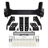 Westin - Westin Pro-Series Front Bumper Black Steel - 58-411045 - Image 10