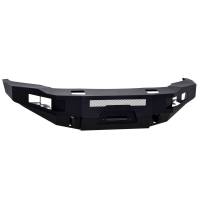 Westin - Westin Pro-Series Front Bumper Black Steel - 58-411065 - Image 2