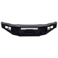 Westin - Westin Pro-Series Front Bumper Black Steel - 58-411065 - Image 3