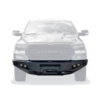 Westin - Westin Pro-Series Front Bumper Textured Black - 58-411075 - Image 3