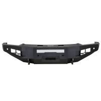 Westin - Westin Pro-Series Front Bumper Textured Black - 58-411075 - Image 6