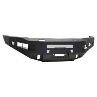 Westin - Westin Pro-Series Front Bumper Textured Powder Coat Black Finish Steel Material With Hardware - 58-411165 - Image 6