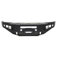 Westin - Westin Pro-Series Front Bumper Textured Powder Coat Black Finish Steel Material With Hardware - 58-411165 - Image 7