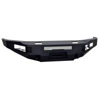 Westin Pro-Series Front Bumper Black Steel - 58-411175