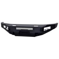 Westin - Westin Pro-Series Front Bumper Black Steel - 58-411175 - Image 5