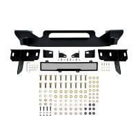 Westin - Westin Pro-Series Front Bumper Black Steel - 58-411175 - Image 8