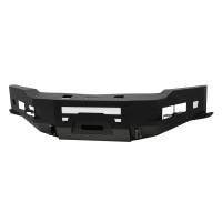 Westin Pro-Series Front Bumper Black Steel - 58-411215