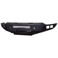 Westin - Westin Pro-Series Front Bumper Black Steel - 58-411225 - Image 1