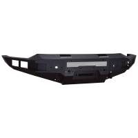 Westin - Westin Pro-Series Front Bumper Black Steel - 58-411225 - Image 2