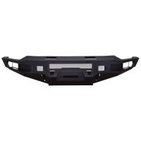 Westin - Westin Pro-Series Front Bumper Black Steel - 58-411225 - Image 3