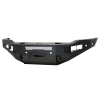 Westin - Westin Pro-Series Front Bumper Textured Powder Coat Black Finish Steel Material With Hardware - 58-411235 - Image 1