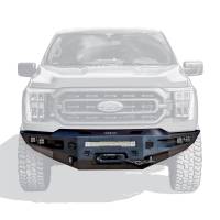 Westin - Westin Pro-Series Front Bumper Black Steel - 58-411245 - Image 5