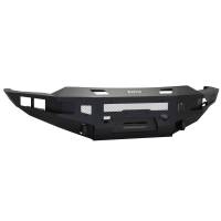 Westin - Westin Pro-Series Front Bumper Black Steel - 58-411245 - Image 7