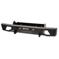 Westin Pro-Series Front Bumper Black Steel - 58-411285