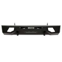 Westin - Westin Pro-Series Front Bumper Black Steel - 58-411285 - Image 7