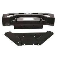 Westin - Westin Pro-Series Front Bumper Black Steel - 58-411285 - Image 9