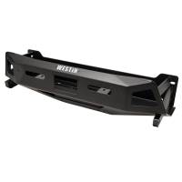 Westin - Westin Pro-Series Front Bumper Black Steel - 58-411295 - Image 1