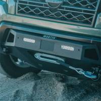 Westin - Westin Pro-Series Front Bumper Black Steel - 58-411295 - Image 4