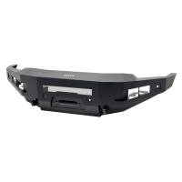 Westin Pro-Series Front Bumper Black Steel - 58-411305