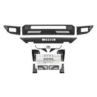 Westin - Westin Pro-Mod Front Bumper Textured Black - 58-41145 - Image 9