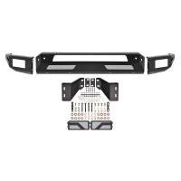 Westin - Westin Pro-Mod Front Bumper Textured Black - 58-41195 - Image 5