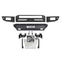 Westin - Westin Pro-Mod Front Bumper Textured Black - 58-41215 - Image 8