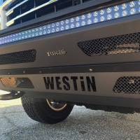 Westin - Westin Pro-Mod Front Bumper Textured Black - 58-41225 - Image 4