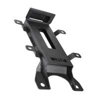 Westin - Westin License Plate Relocator Bracket Textured Black - 58-420055 - Image 1