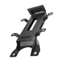 Westin - Westin License Plate Relocator Bracket Textured Black - 58-420055 - Image 2