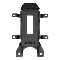 Westin - Westin License Plate Relocator Bracket Textured Black - 58-420055 - Image 3