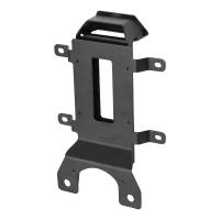 Westin - Westin License Plate Relocator Bracket Textured Black - 58-420055 - Image 5