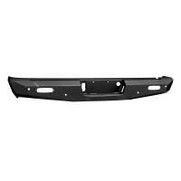 Westin - Westin Pro-Series Rear Bumper Textured Black - 58-421005 - Image 8