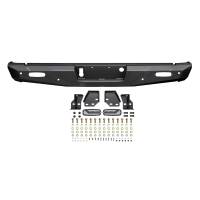 Westin - Westin Pro-Series Rear Bumper Textured Black - 58-421005 - Image 10