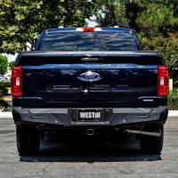 Westin - Westin Pro-Series Rear Bumper Textured Black - 58-421015 - Image 2